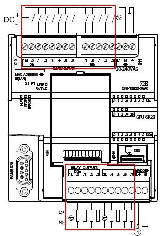 S7-200 SMART系列PLC接線大全